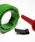 TH350 Speedometer Gear Set With 9 Tooth And 21 Tooth Drive And Driven Gears For Turbo 350 Transmission