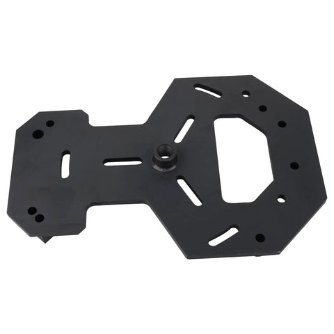 DPS6 Double Clutch Transmission Installer And Remover Tool For Bolt On Fitment Pro Grade Easy To Use Auto Repair Gear black steel plate
