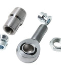 Heavy Duty 7/8 Inch Heim Joint Rod End Kit With 0.875 Threads for custom suspension linkages and tracking arms, includes 2RH 2LH heims.