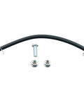 Universal Fuel Tank Replacement For GX160 GX200 GX140 And Predator 212cc Go Kart Engines, fuel line and mounting bolts