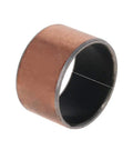 Premium 30 Mm Bore Sleeve Bearing, 34 Mm Outer Diameter By 20 Mm Long, Bronze Oilless Bushing profile, smooth design for machinery use.