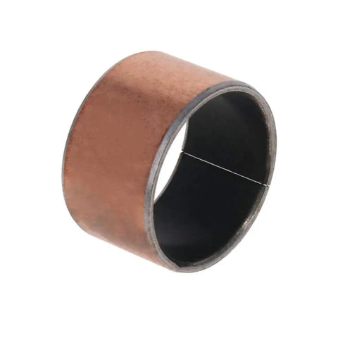 Premium 30 Mm Bore Sleeve Bearing, 34 Mm Outer Diameter By 20 Mm Long, Bronze Oilless Bushing profile, smooth design for machinery use.