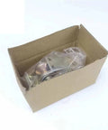 Heavy Duty V Groove Gate Wheels 1.2 Inch Sliding Door Ground Rollers With Double Bearing Rock Solid Steel Brackets in box