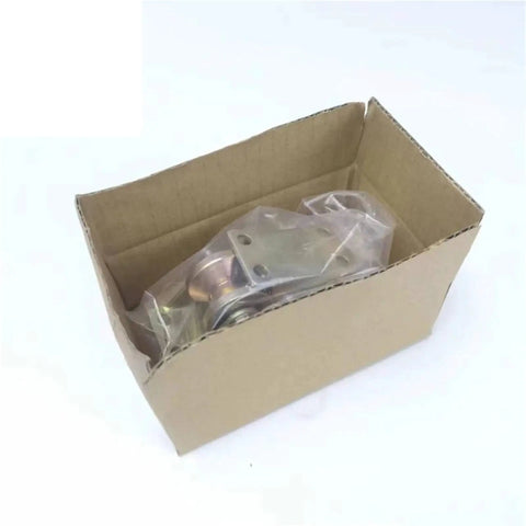Heavy Duty V Groove Gate Wheels 1.2 Inch Sliding Door Ground Rollers With Double Bearing Rock Solid Steel Brackets in box