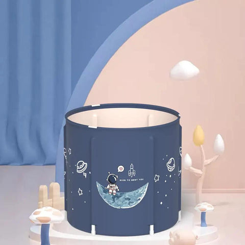 Portable Bathtub For Adults Foldable PVC Spa Soaking Tub For Shower Stall Non Inflatable Hot Ice Bath With Thickened Thermal Foam