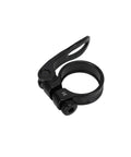 Black 35mm Ebike Seat Post Clamp Quick Release Ring For Adventure Bikes Adventure 2 Step Through Pace 500 Series No Fuss Easy Height Adjustment And Secure Fit On Electric Bicycles