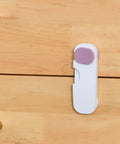 3 Pack Childproof Cabinet And Drawer Locks For Babies And Adults Safe ABS Plastic Latches With Anti Pinch Design Easy To Install