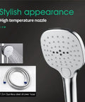 Next Level Bath Vibes 12 By 36 Inch Music Led Shower Panel With Antique Brass Finish high temperature nozzle and 1.5m stainless steel shower hose.
