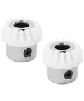 Two Piece Sewing Machine Vertical Top Shaft Bevel Gear Replacement Kit 155819 Direct Fit For Singer Models 247 413 416 418 457 466 476 477 478 Easy Install And Durable Plug And Play Gear Set For Home Sewing Machines