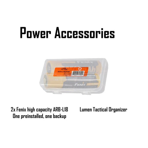 Backup battery and organizer for WT25R 1000 Lumen Rechargeable Handheld Work Light With Pivoting 105 Degree Head, Magnetic Base, Titanium Coated Clip, Tail Stand, Backup Battery And Handy Organizer For Flexible, On The Go Jobsite Illumination.
