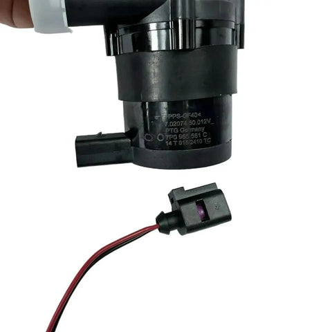 Brand New 7P0965561B 7P0965561C Auxiliary Coolant Pump For Audi Q5 A4 A6. High-Reliability Replacement Water Cooling System Motor With Quick Install And Long Life