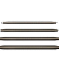 Pro PVC Pipe Bender Spring Set With Steel Core For 16 20 25 And 32mm Conduit manual tube bending tool springs in tan color.