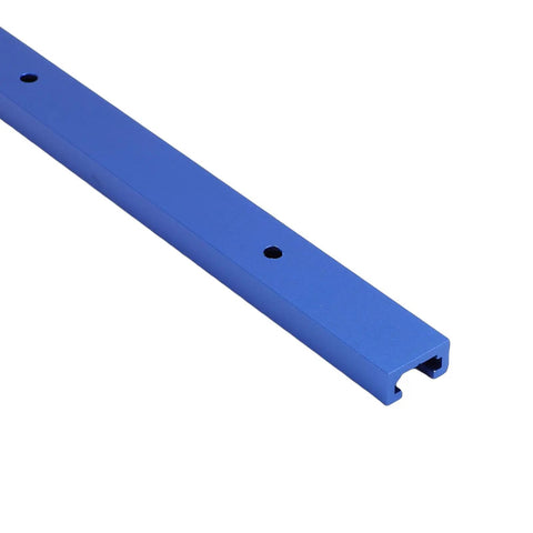 Universal Aluminum T Track 15.7 Inch Double Cut For Woodworking Three Quarter Inch Width Three Eighth Inch Depth
