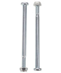 Pair Of Recliner Chair Screws And Nuts Replacement Hardware For Sofa Repair, 3.58 Inch Metal Bolts And Fasteners