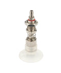 Powerful Vacuum Pump Suction Cup Kit With 30mm Tube And 1m Reach, Automatic Gripper, metal and plastic components.
