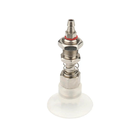 Powerful Vacuum Pump Suction Cup Kit With 30mm Tube And 1m Reach, Automatic Gripper, metal and plastic components.