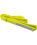 1 Inch By 3 Foot Rigging Straps Heavy Duty Lifting Sling With Twisted Eye Web Sling Tree Saver Recovery Strap 1600 Lb Vertical Capacity