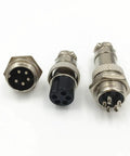 5 Pin XLR Connector Kit With 5 Sets Of Male And Female Plugs For Guitar Rig Power Supply Aviation And Ham Radio Projects