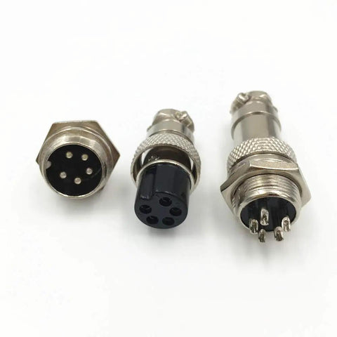 5 Pin XLR Connector Kit With 5 Sets Of Male And Female Plugs For Guitar Rig Power Supply Aviation And Ham Radio Projects