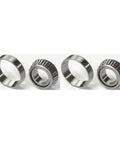 Rear Outer Wheel Bearing And Race Kit 2 Piece Replacement Fits Ford F 350 Super Duty Transit 150 250 2015 2018 Replaces 02955374 2852729