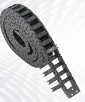 1 Meter Long Drag Chain Cable Carrier Open Type 10x20mm R18 For 3D Printers And CNC Machines With End Connectors