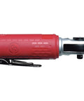 Quarter Inch Air Ratchet Wrench With Lightweight Composite Housing, 270 RPM, ergonomic design for tight spaces and garage use