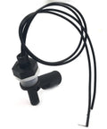 2 Pack M16 Water Level Sensor Float Switch, 110V DC Side Mount Horizontal Liquid Level Controller for Aquariums and Pools