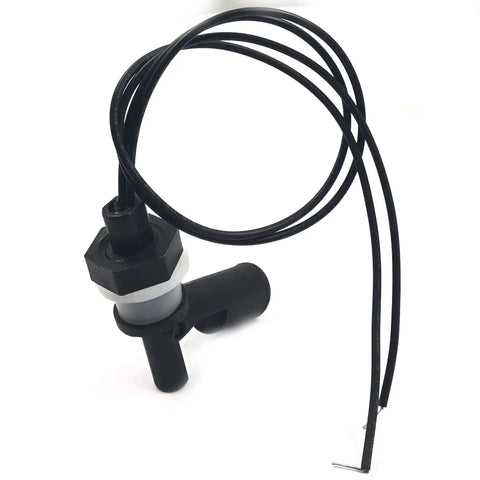 2 Pack M16 Water Level Sensor Float Switch, 110V DC Side Mount Horizontal Liquid Level Controller for Aquariums and Pools