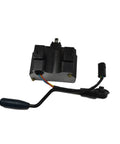 Super Cool 54000-89322 Model Forklift Gear Switch Part Fits Your Heavy Duty Electric Lift Truck Accessories For Smooth Shifting And Serious Work, featuring wiring harness and lever.