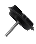 Spare Wheel Screw Tie Down Bolt Retainer Clip Direct Replacement For Hyundai And Kia 2001 To 2013 Plastic Spare Tire Clamp Easy