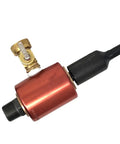 7800 Earthworm Hydro Drill component for underground utility installation, heavy duty tool for cable, gas, and water lines