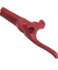 Fencing Foil Handle Replacement With Easy Installation Ergonomic Design And Stainless Steel Build In Red For Training And Competition Use