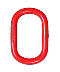 Heavy Duty G80 Alloy Steel Master Link Chain Lifting Ring 3.0T 6610 Lbs Capacity For Rigging And Lifting Of Steel Beams Concrete Machinery