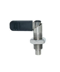 Heavy Duty Lever Indexing Plunger Spring Screw Pin With Hella Precise 180 Position Lock And M20 Fine Thread, side view.