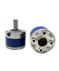 Heavy Duty 36Mm Planetary Gear Reducer For 545 550 Motors, compact gear reducer with a metal casing for model cars and robots.
