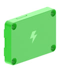 Smooth As Butter 450 Mah Magnetic Snap On Battery Module For AIPI Lite Robot Companion Gear Green compact power bank view.