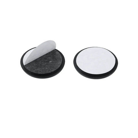 20 Pack Round Furniture Sliders 1.5 Inch Self Adhesive Floor Protectors for Sofas, Tables, and Heavy Furniture PTFE Rubber Anti Scratch Coasters