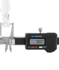 Stainless Steel Digital Caliper 0 To 25mm With 0.03mm Accuracy, 1.5V Battery, Smart Electronic Display showing measurement