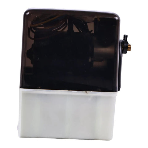 12V Hydraulic Power Unit Pump V351HPU1 6BT-50086-73-00 6BT500867300, black and white casing, compatible with Bennett Marine