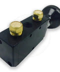 BAV015 4 Way 3 Position Manual Air Valve With Five 1 Quarter Inch NPT Ports for Tailgates