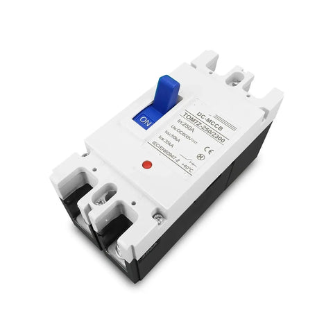 Solar Molded Case Circuit Breaker Delivering Bulletproof Overload Guard And Quick Short Circuit Trip For Rock Solid PV Array Protection and Pro Grade Job Site Reliability.