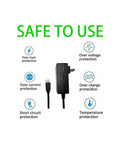 Power Supply For Recliners And Standing Desks AC DC Switching Adapter 29V 2A With Wall Cord featuring safety protections