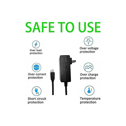 Power Supply For Recliners And Standing Desks AC DC Switching Adapter 29V 2A With Wall Cord featuring safety protections