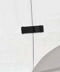 2 Pack Flexible Rubber Draw Latches For Boat Compartments And Cargo Boxes, Marine Hatch And Toolbox Latch Set, 96x29x20mm