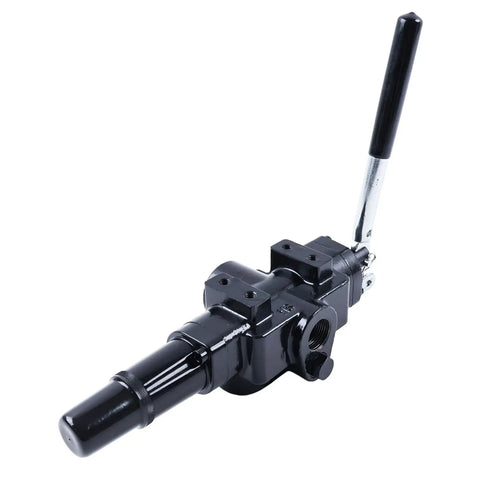 Adjustable Detent Single Spool Hydraulic Log Splitter Valve A7 For 25GPM 3500PSI Open Center With One Half Inch Inlet And Three Quarter Inch Outlet Ports
