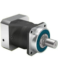 Badass Heavy Duty Gear Reducer With Tight Fit Design And Easy Hook Up Assembly For Smooth Daily Grind And Serious Torque Output That Runs Strong On Every Workshop Or Jobsite Project - close-up view of metal gear reducer.