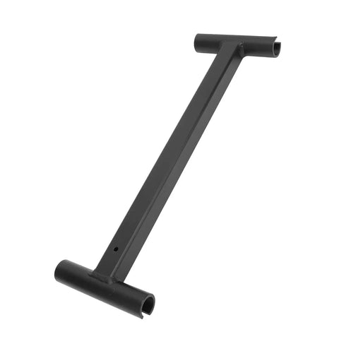 Heavy Duty Steel Door Hinge Adjustment Tool With Ergonomic Grip For Commercial Doors, A Pro Grade Workhorse Hinge Gap Wrench, 38cm length.