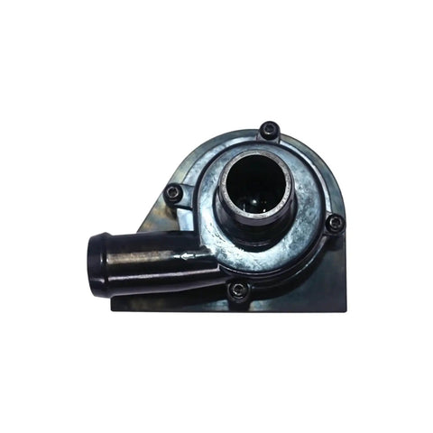 High Output Electric Coolant Water Pump Engine Thermal Cooling System Crushes Heat Smoothly top view of pump with connector.