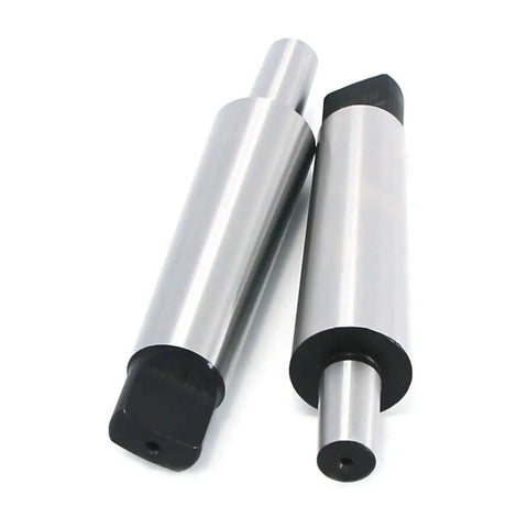 Dude, grab this Awesome Morse Taper Shank Drill Chuck Holder For Your MT1 To 5 Lathe Or Milling Machine Tool Set With Bore Sizes From 10mm To 22mm For Serious Drilling Action And Rock Solid Clamping Power In Any Garage Job Today. Two Morse taper shank drill chuck holders in silver steel.