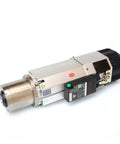 Hella Torquey 9Kw Air Cooled Cnc Spindle Motor 220V 380V showing solid frame, short nose, and industrial cutter head.